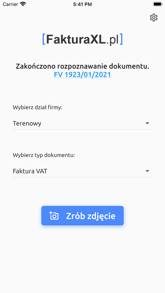 #3. FakturaXL OCR (iOS) 由: FXL Sp. z o.o.