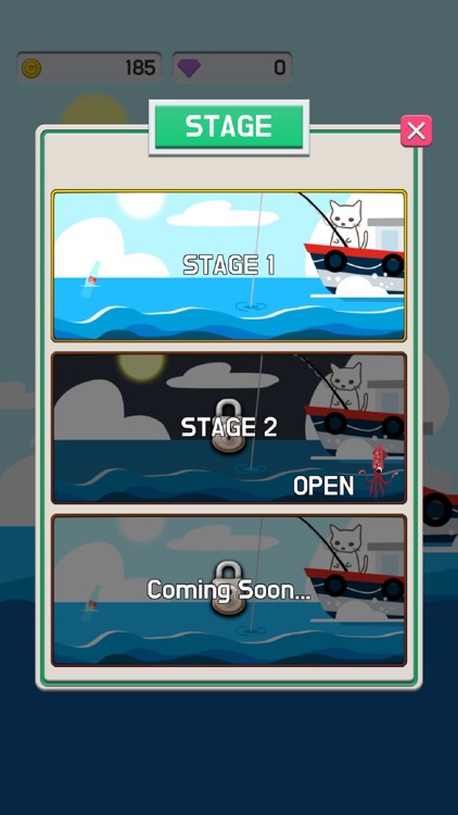 Cat Fishing Master screenshot-4