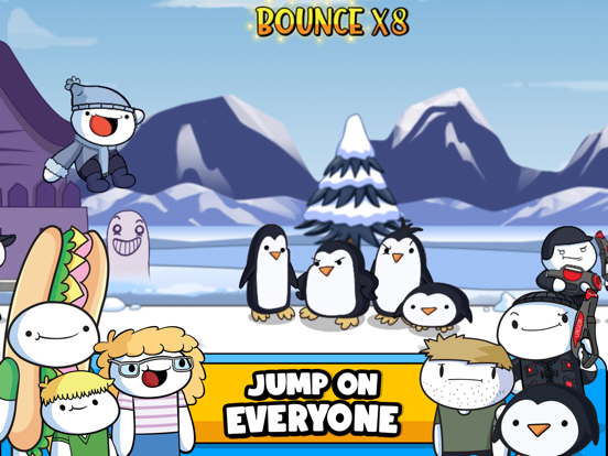 iPad Image of TheOdd1sOut: Let's Bounce