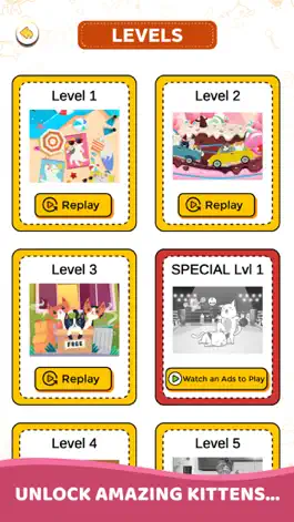 Game screenshot Cat game: Find different spots hack