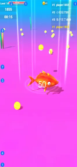 Game screenshot fish big mod apk
