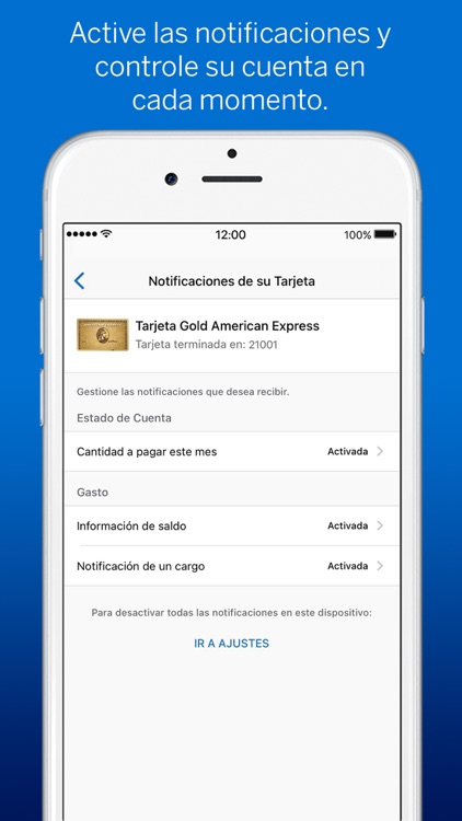 Amex España screenshot-7