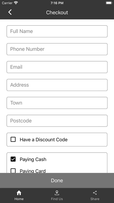 Po'Boyz Diner and Grill Screenshot