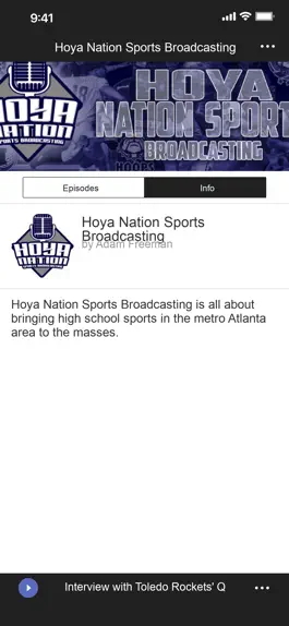 Game screenshot Hoya Nation Sports apk