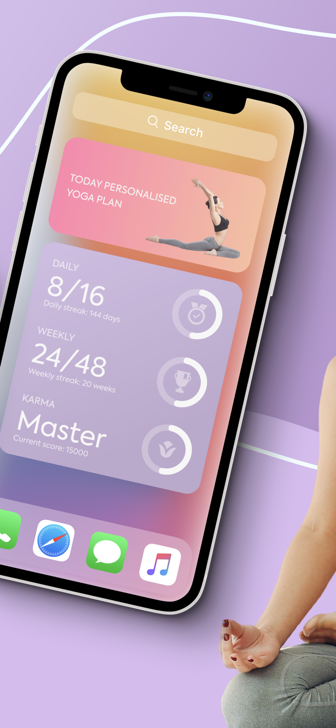 Sleep Yoga  Bedtime Workout