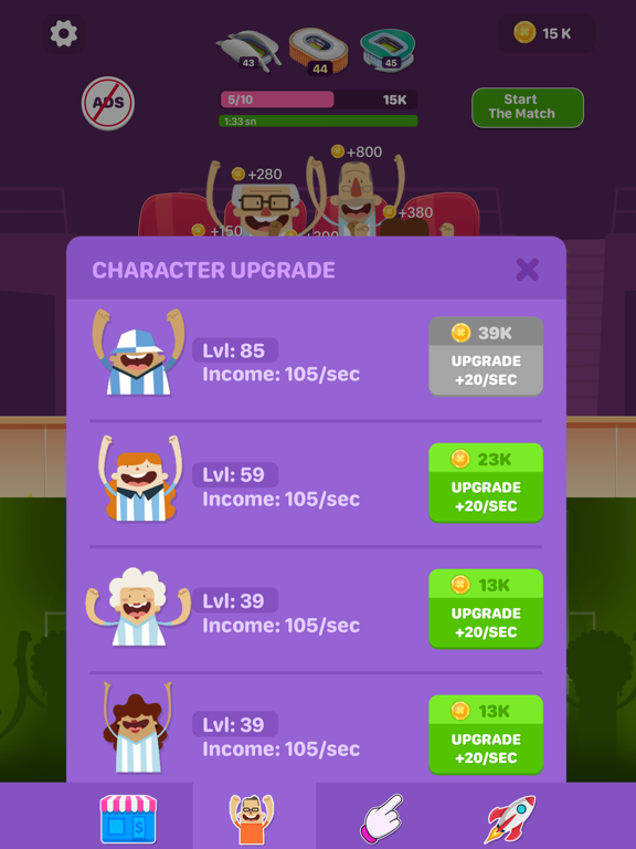 Screenshot #6 pour Idle Hooligans