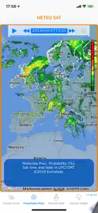 Meteo Sat screenshot #2 for iPhone