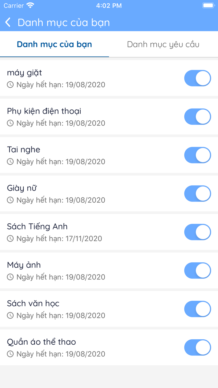 Tôi muốn mua sỉ