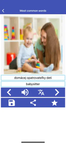Game screenshot Выучить словацкий mod apk