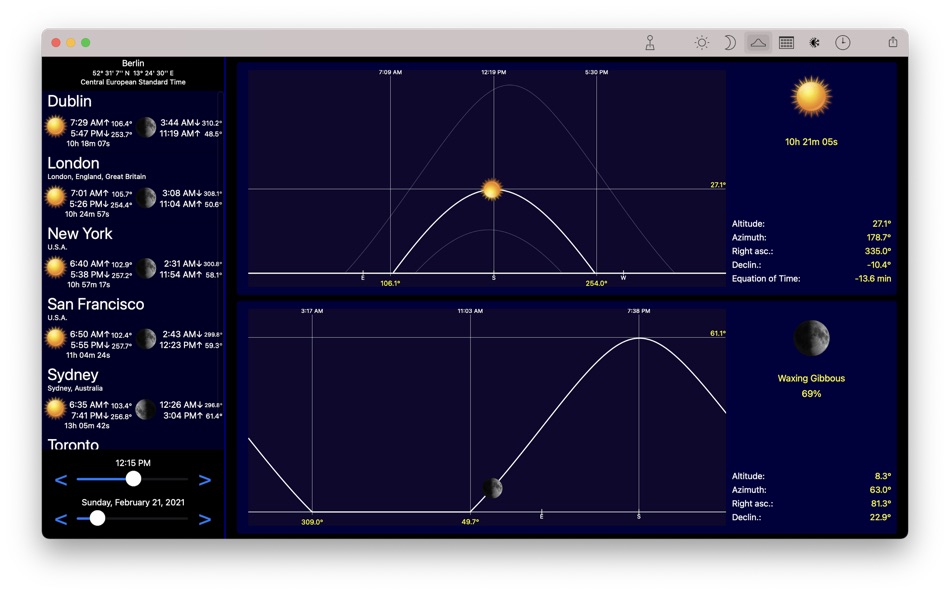 #4. LunaSolCal Max (macOS) Podle: Volker Voecking Software Engineering