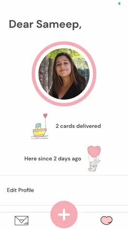 Game screenshot DearYou: Virtual Cards hack
