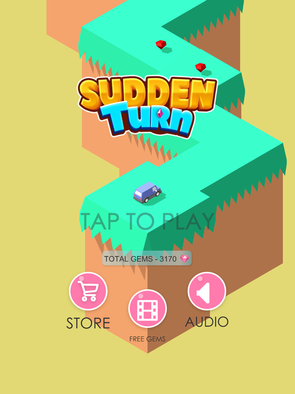 Screenshot #4 pour Sudden Turn Racing Zig Zag