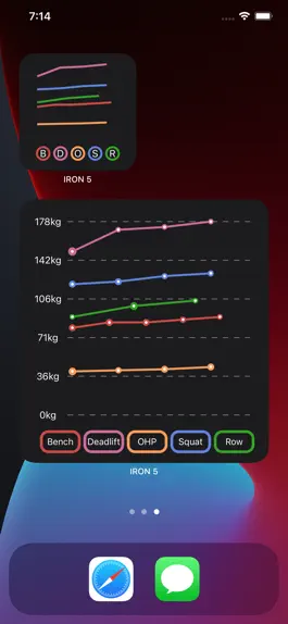Game screenshot Iron 5 apk