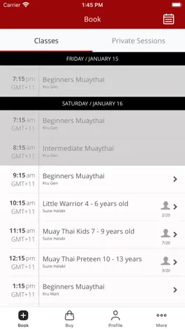Game screenshot Morakot Muaythai Gym apk
