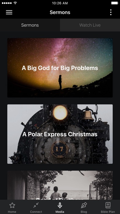 Hope Harbor Church Screenshot