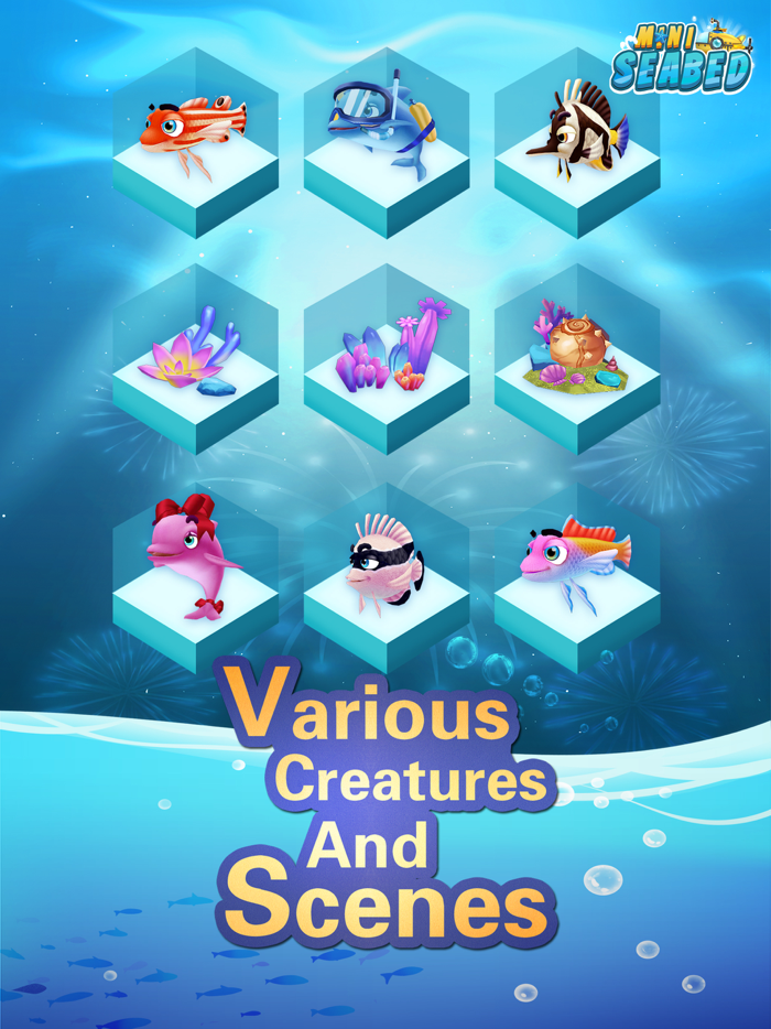 Mini Seabed - 3D Idle Game
