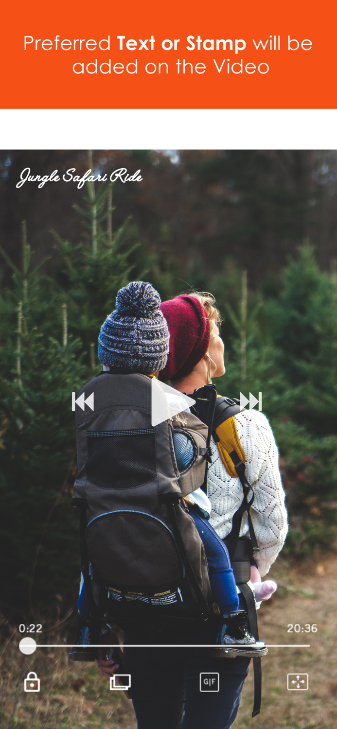 VideoStamperAdd Text to Video