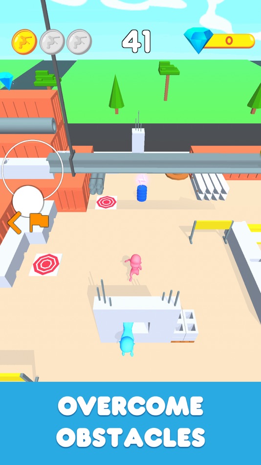 #2. Parkour Slaps (iOS) 由: MIKHAIL AGAFONOV