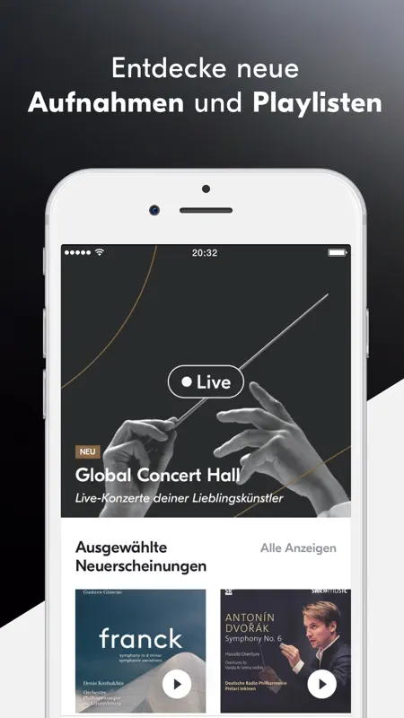 IDAGIO - Classical Music App screenshot 4 of 8
