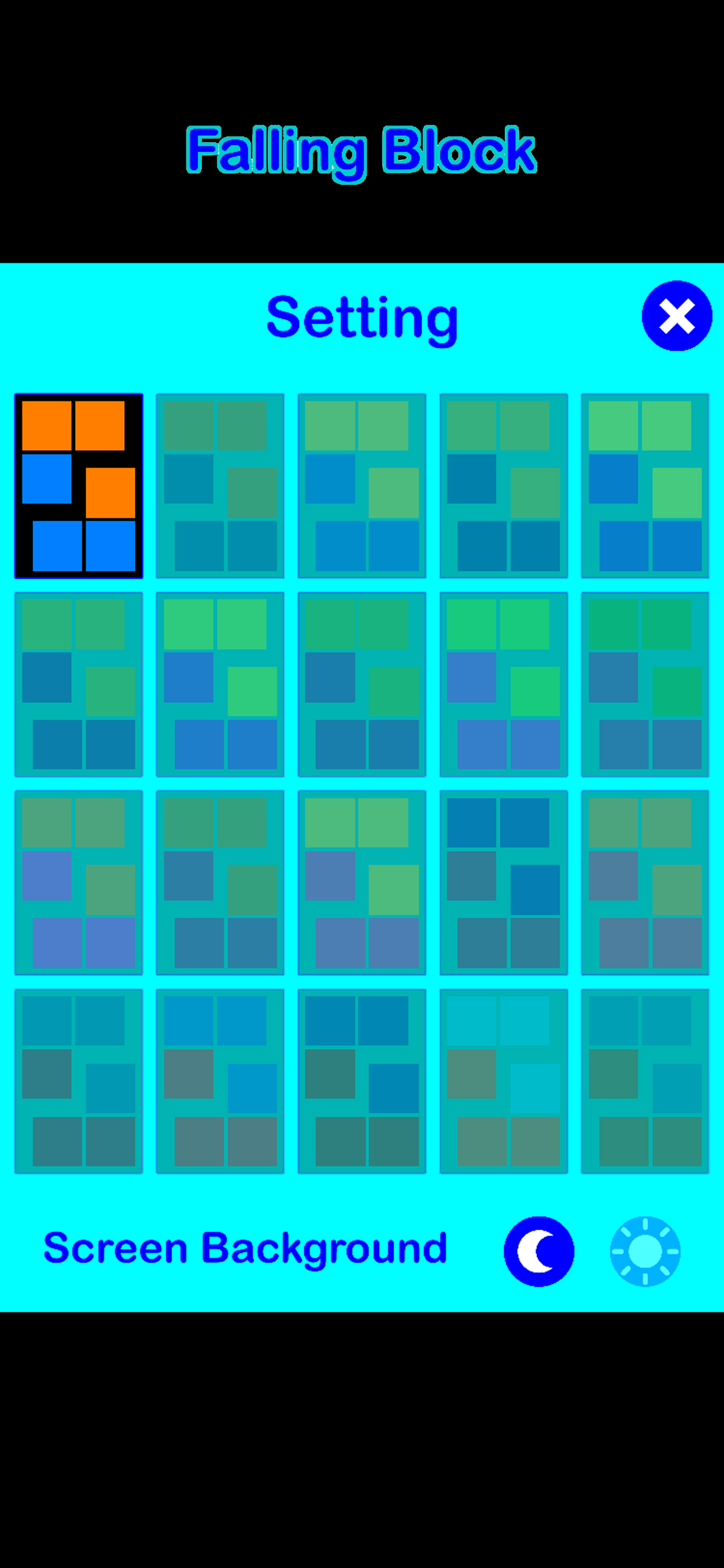 Falling Block Puzzle screenshot 10