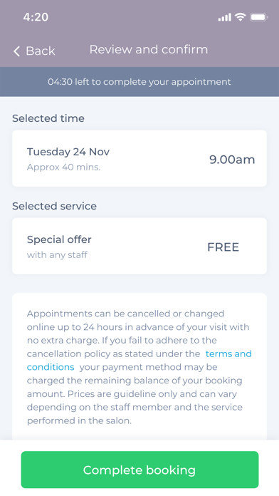 Otium Spa Screenshot