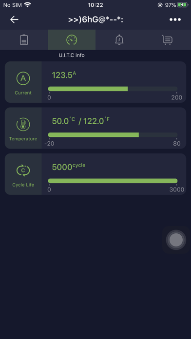 MLB LiFePO₄ Screenshot
