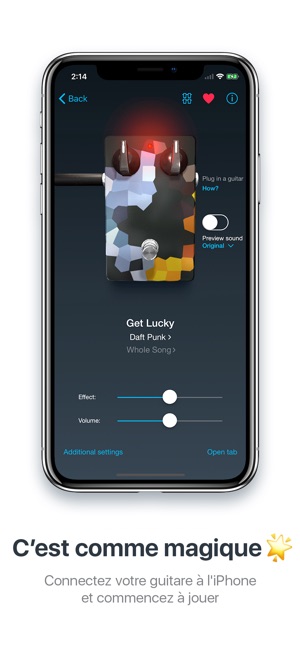 Tonebridge Guitar Effects dans l'App Store