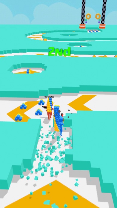 Wall Breaker Run Screenshot