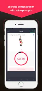 FitLife24 - home workout screenshot #5 for iPhone