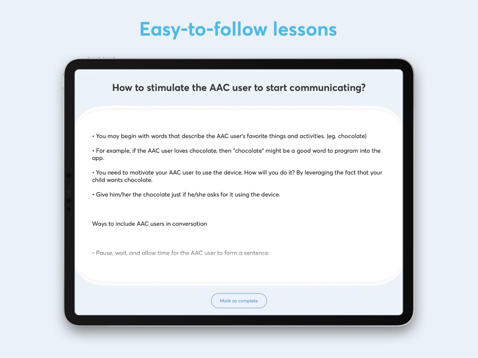 #5. AAC Coach - Be Fluent in AAC (iOS) 来自: FLUENT AAC TECHNOLOGY S.R.L.