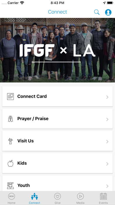 IFGF Los Angeles Screenshot