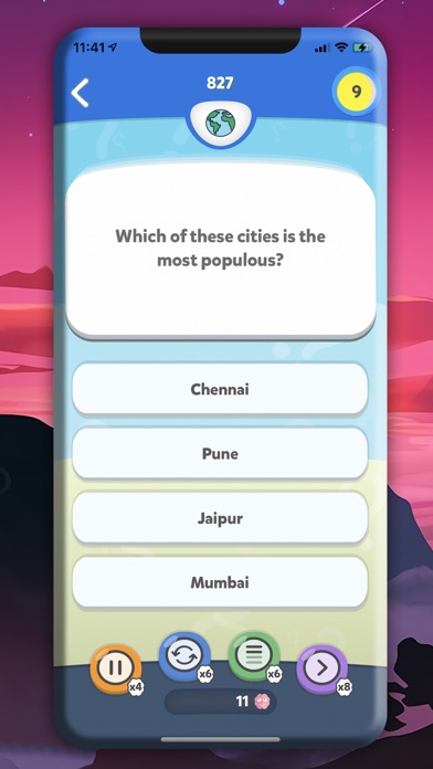 Questions Trivia Quiz Screenshot
