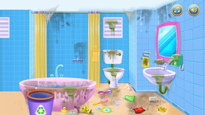 My Big House Cleaning Game Screenshot