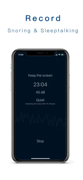 Game screenshot Snore Tracker - Plus1Health mod apk