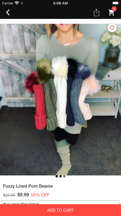 a boutique by Rachel Clark Screenshot