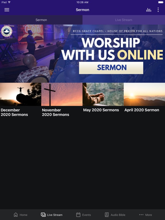 Screenshot #5 pour GRACE CHAPEL - HPFN