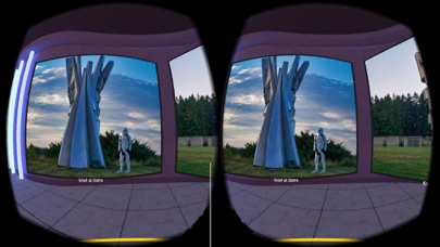 VR Photo Gallery Screenshot