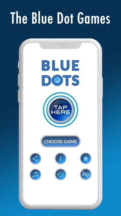 ZEN GAMES: THE BLUE DOT GAMES