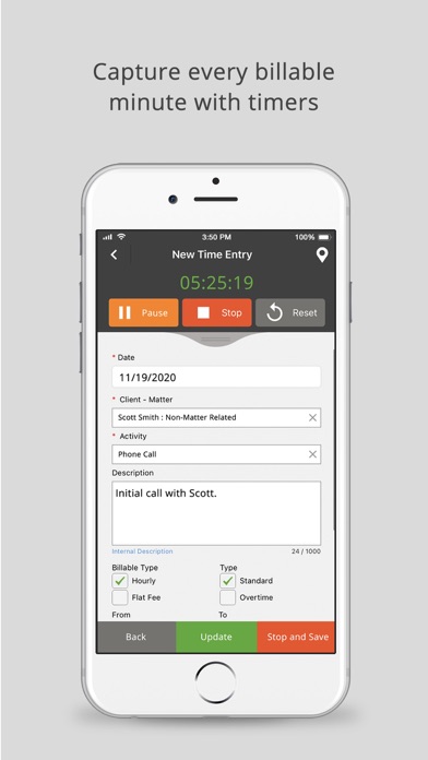 LawBillity Screenshot