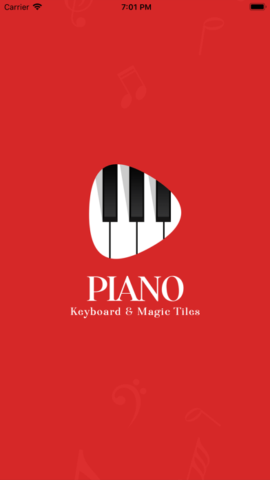 How to cancel & delete Piano - Keyboard & Magic Tiles from iphone & ipad 1