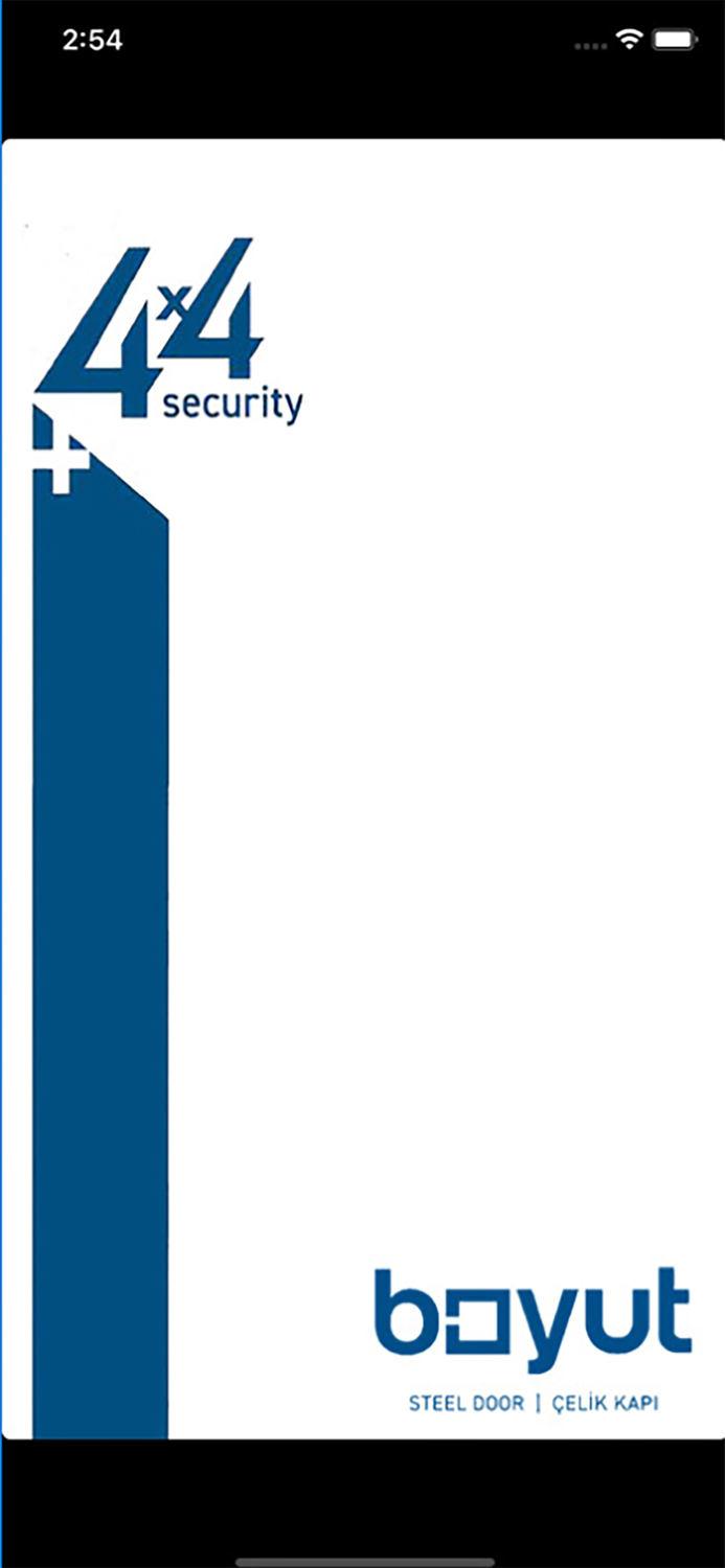 Boyut Çelik Kapı