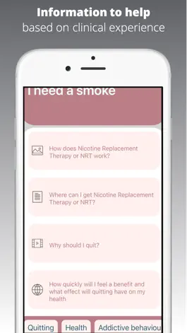 Game screenshot Craving Coach apk