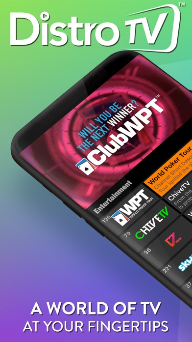 DistroTV - Live TV & Movies Screenshot