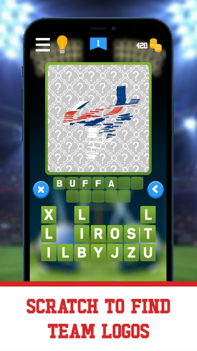 NFL Quiz - American Football Screenshot