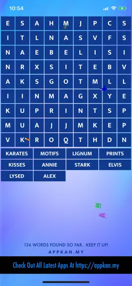 Game screenshot Tap Tap Word Search apk