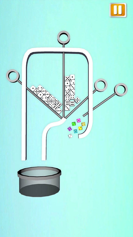 #4. Pull The Pin - Pin Pull Game (iOS) Podle: Bilal Ahmad