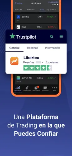 Captura de Pantalla 5 Libertex: forex y acciones iphone