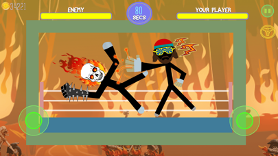 Slap Fight : Kings of stickman Screenshot