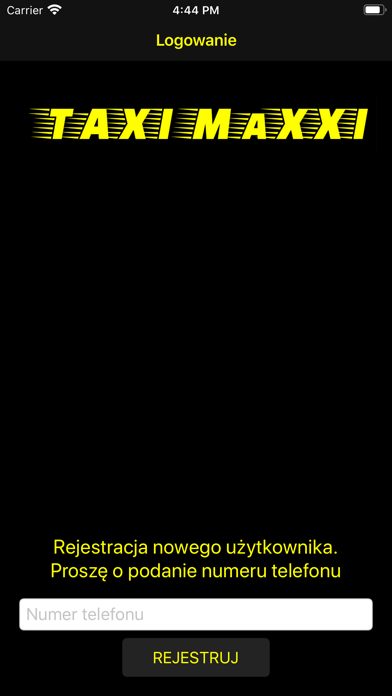 Taxi MaXXI Ostrowiec Screenshot