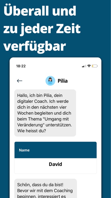 Pilia Screenshot